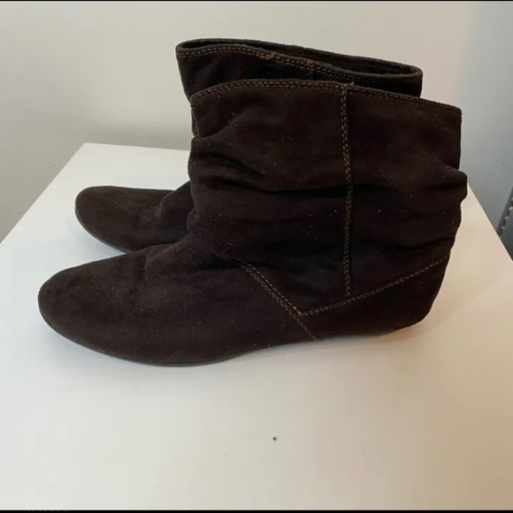 Aldo brown ankle booties - Picture 4 of 6